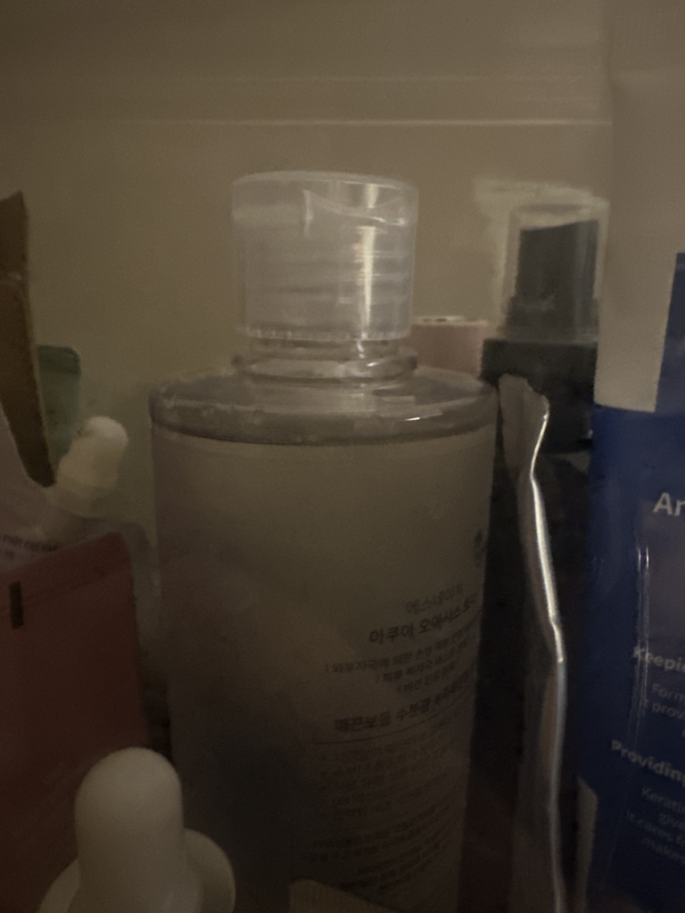 水之绿洲爽肤水的真实用户使用照片