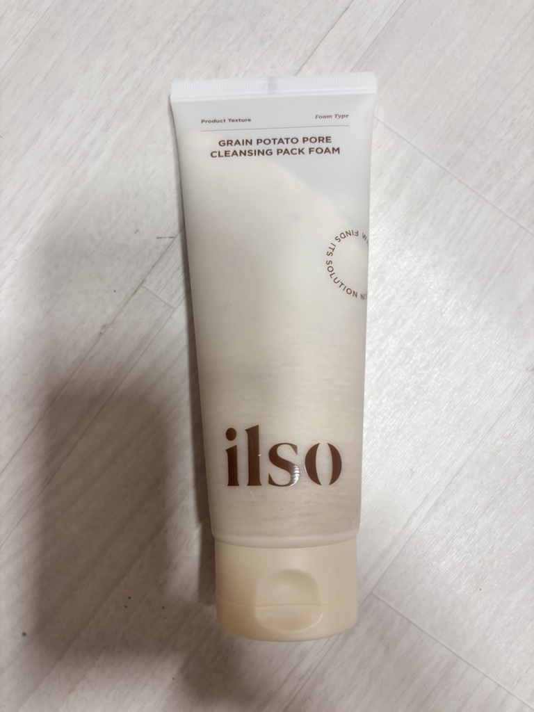 ilso Grain Potato Pore Cleansing Pack Foam review image