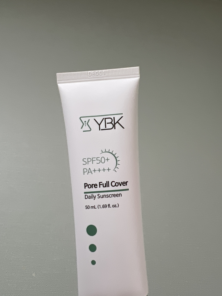 YBK (와이비케이) 포어 풀 커버 데일리 썬스크린 [SPF50+/PA++++] review image