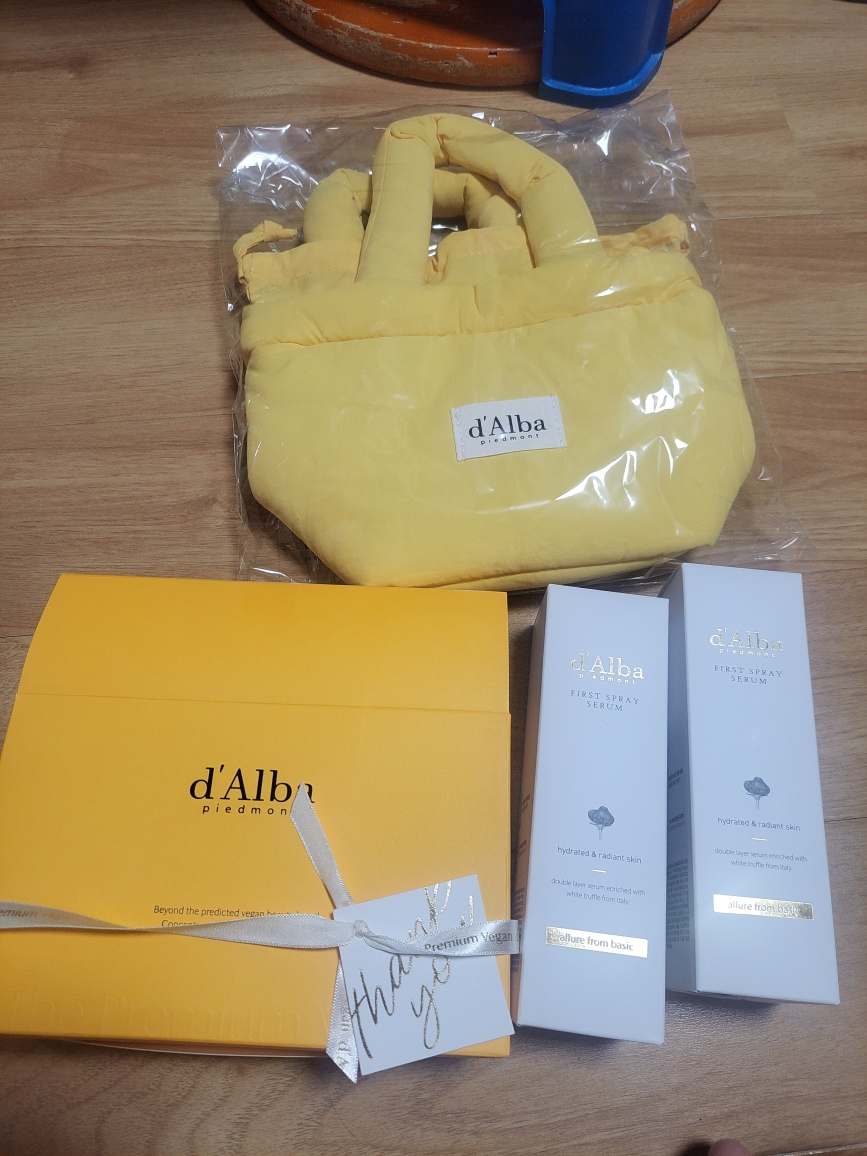 달바 (d'Alba) 화이트 트러플 아로마틱 바디 미스트 세럼 review image