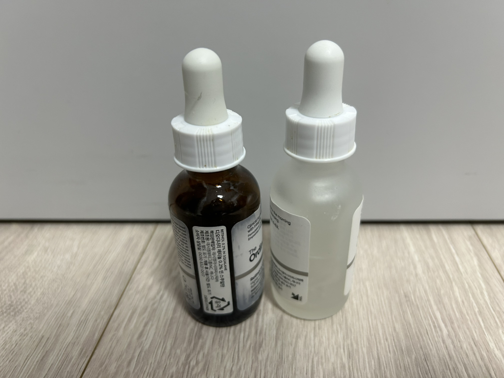 角鲨烷，含 0.2% 视黄醇的真实用户使用照片