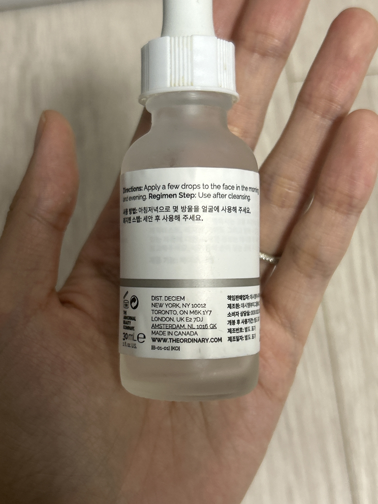 Ảnh đánh giá thực tế của người dùng về Niacinamide 10% + Kẽm 1%