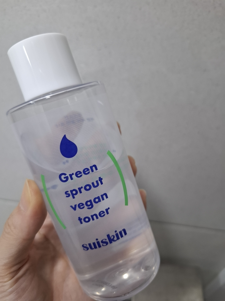 Ảnh đánh giá thực tế của người dùng về Toner làm sạch cho da non