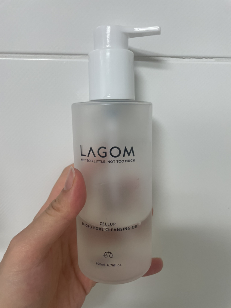 라곰 (LAGOM) 마이크로 포어 클렌징 오일 review image