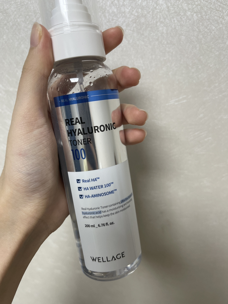 Ảnh đánh giá thực tế của người dùng về Real Hyaluronic 100 Toner