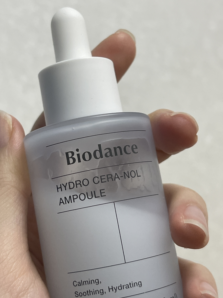 바이오던스 (Biodance) 하이드로 세라놀 앰플 review image