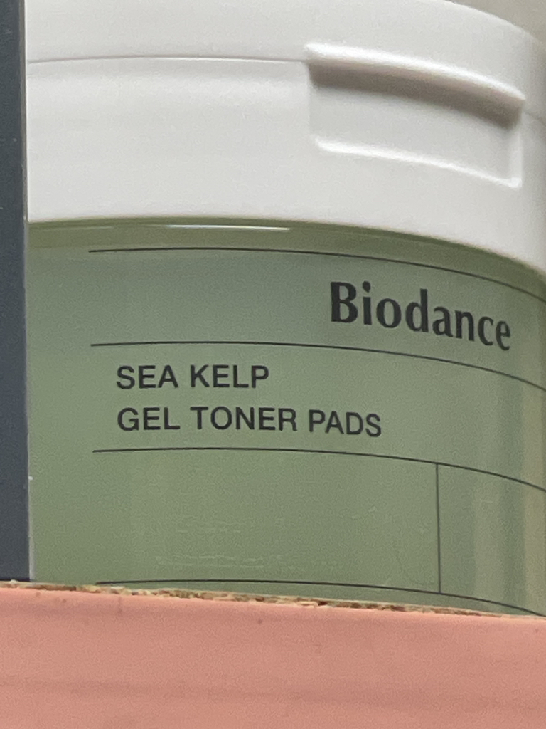 바이오던스 (Biodance) 겔 토너 패드 [씨켈프] review image