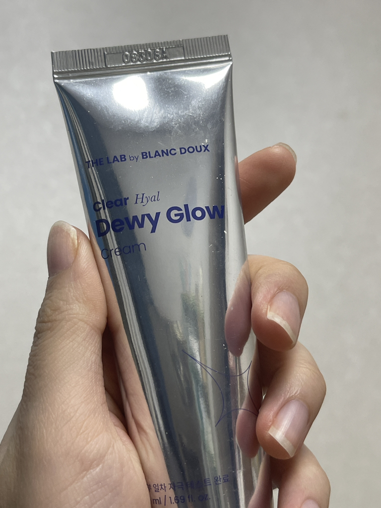 더랩바이블랑두 (THELABbyblancdoux) 클리어 히알 물광 크림 review image