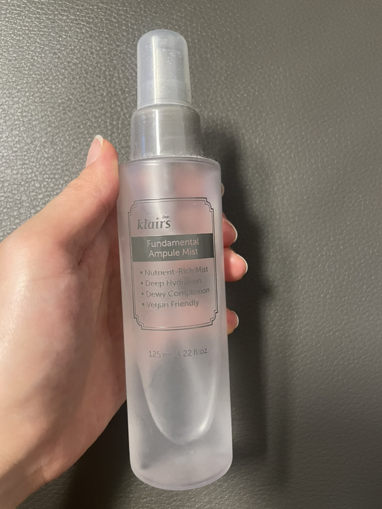 디어클레어스 (dearKlairs) 펀더멘탈 앰플 미스트 review image