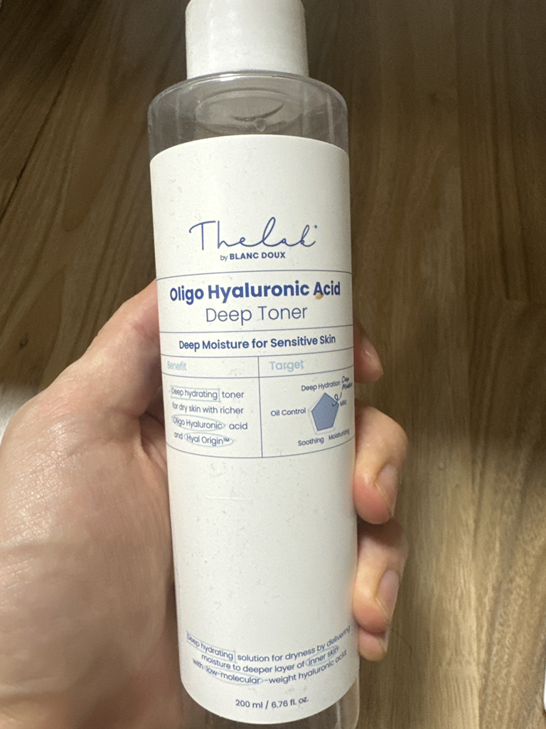 더랩바이블랑두 (THELABbyblancdoux) 올리고 히알루론산 딥 토너 review image