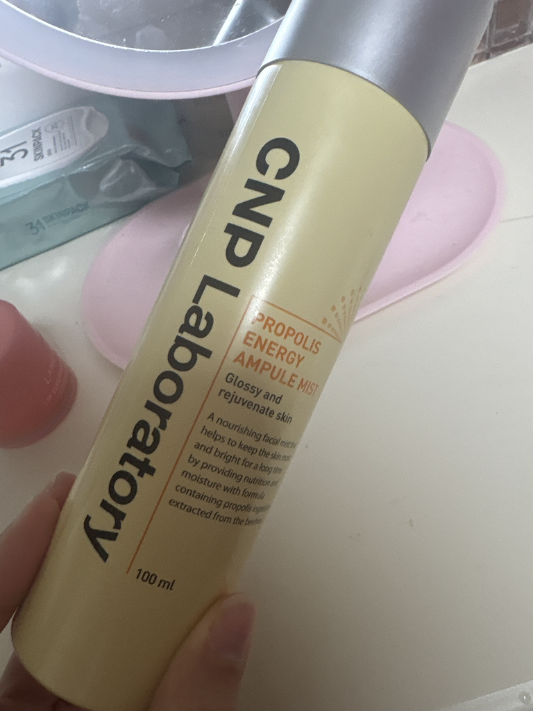 CNPLaboratory Propolis Energy Ampoule Mist review image