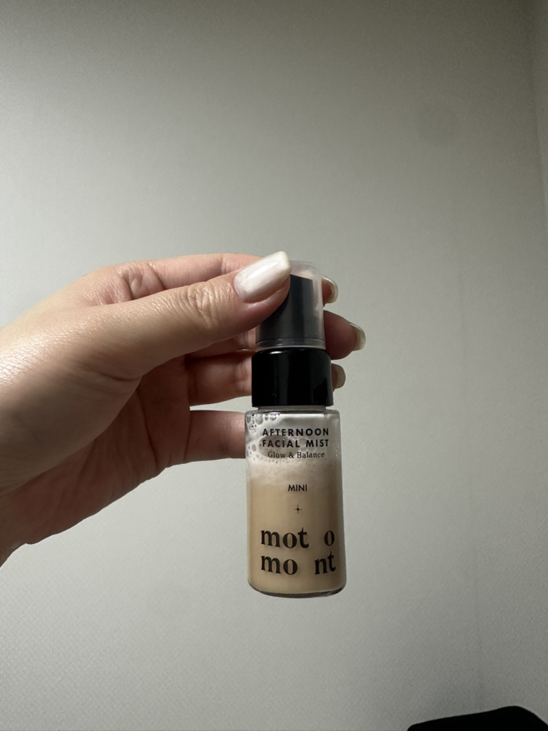 莫托蒙 午后面部喷雾 common.review image