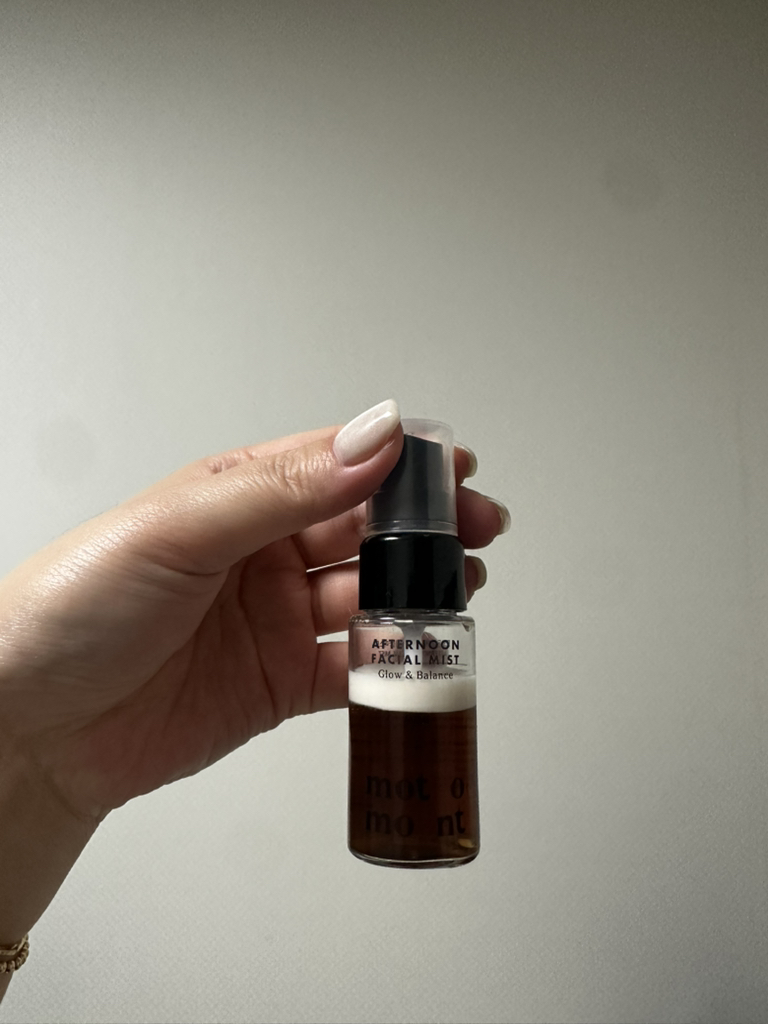 莫托蒙 午后面部喷雾 common.review image