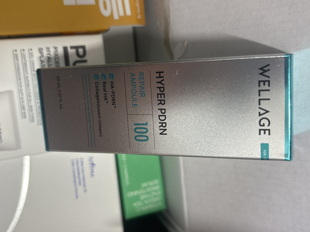 웰라쥬 (WELLAGE) 하이퍼 PDRN 리페어 앰플 review image