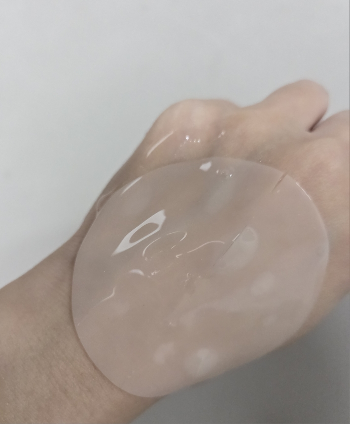 美化毛孔化妆棉的真实用户使用照片