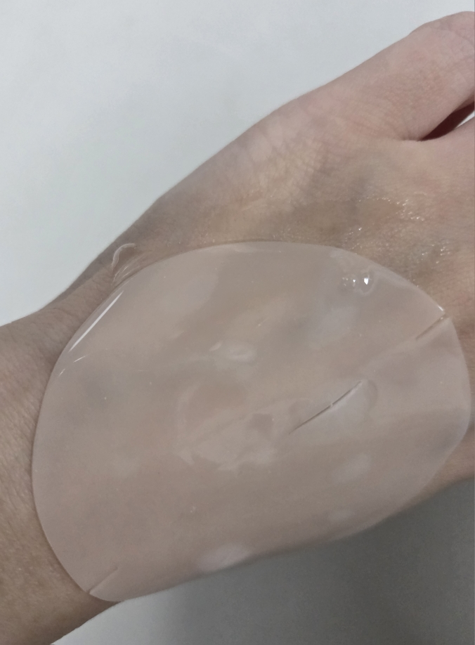 美化毛孔化妆棉的真实用户使用照片