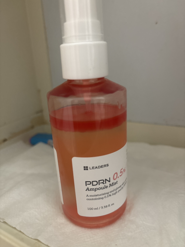 리더스 (LEADERS) PDRN 0.5% 앰플 미스트 review image