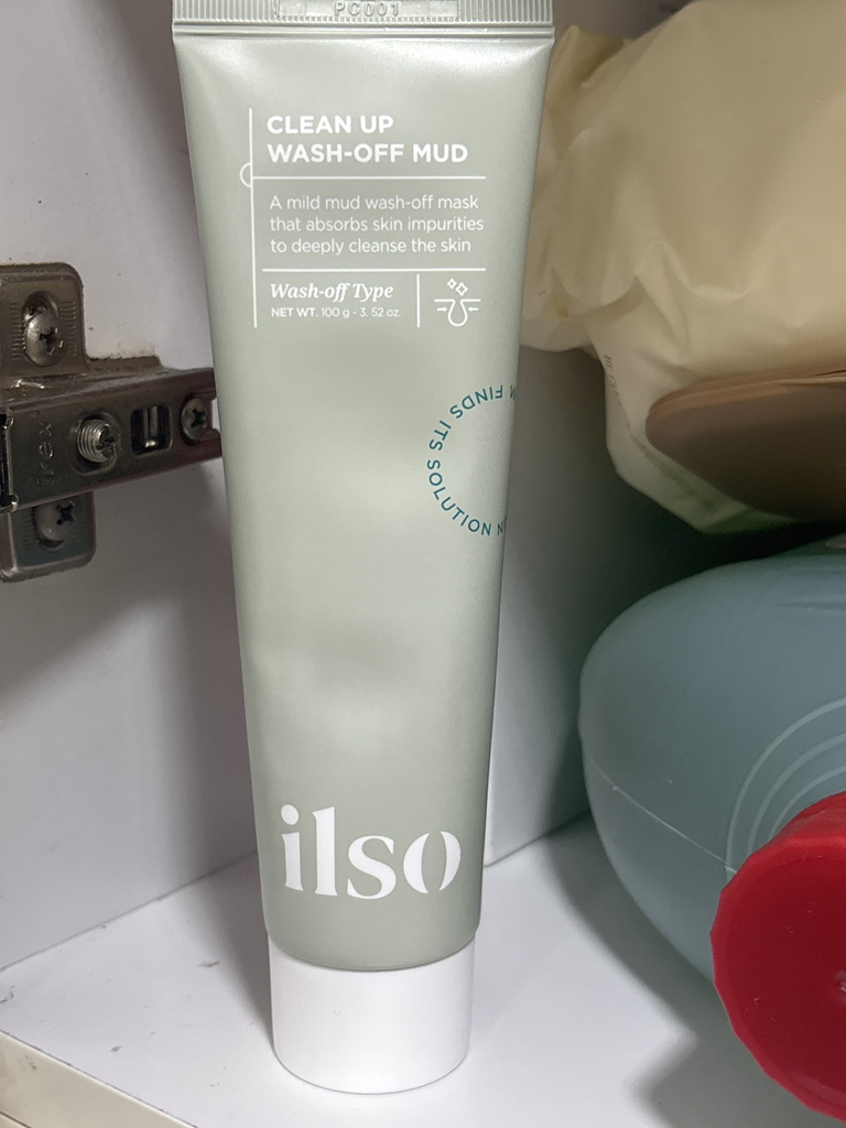 일소 (ilso) 클린 업 머드 크림 review image