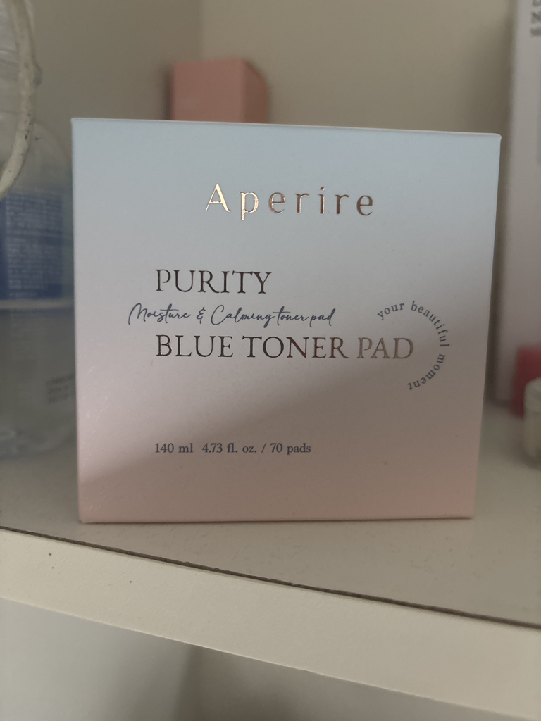 아페리레 (Aperire) 순수 블루 토너 패드 review image
