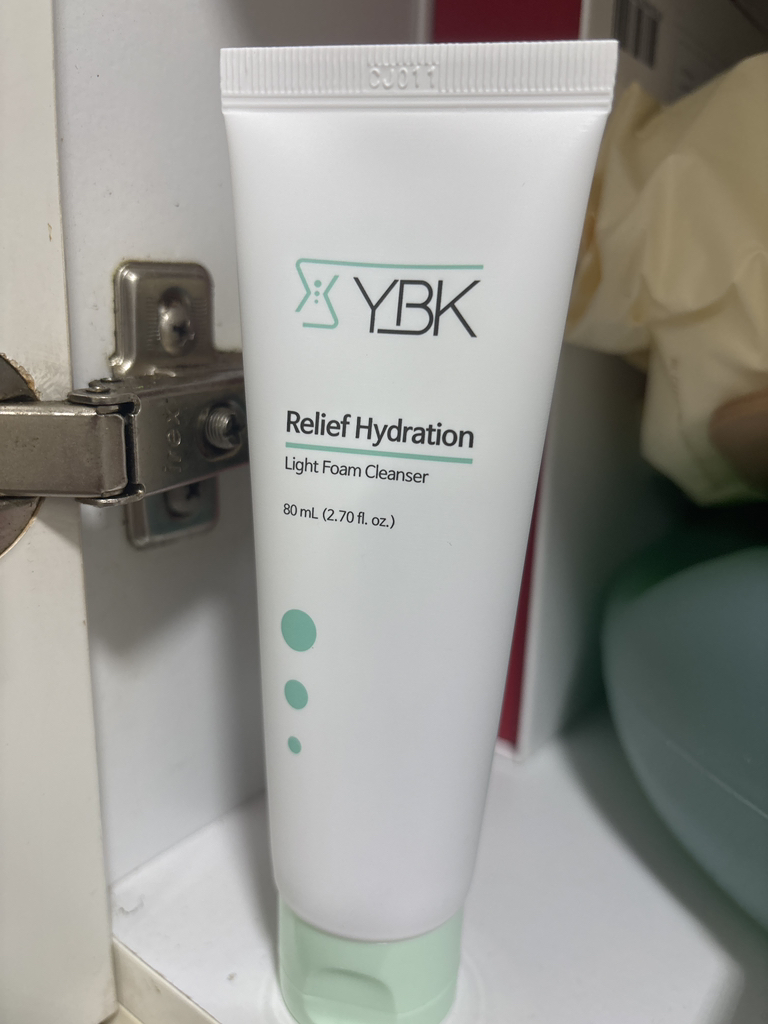 YBK 舒缓保湿泡沫洁面乳 common.review image