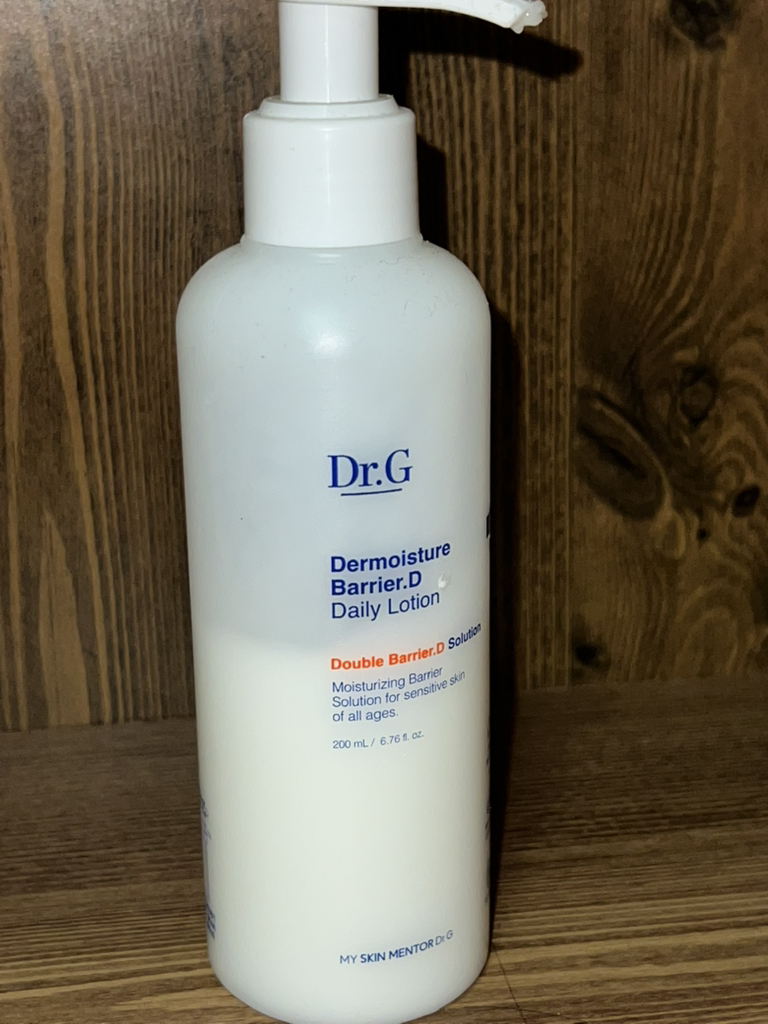 닥터지 (Dr.G) 더모이스처 배리어.D 데일리 로션 review image