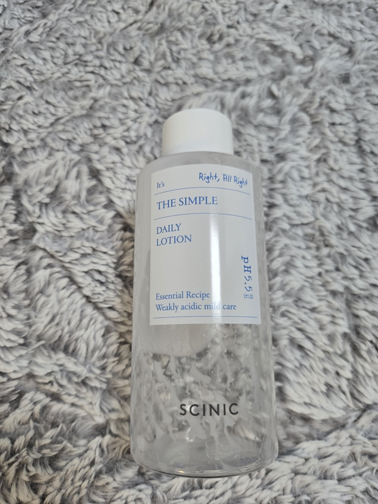 简单日用润肤露的真实用户使用照片