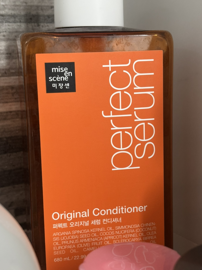 미쟝센 (miseenscene) 퍼펙트 세럼 컨디셔너 [오리지널] review image