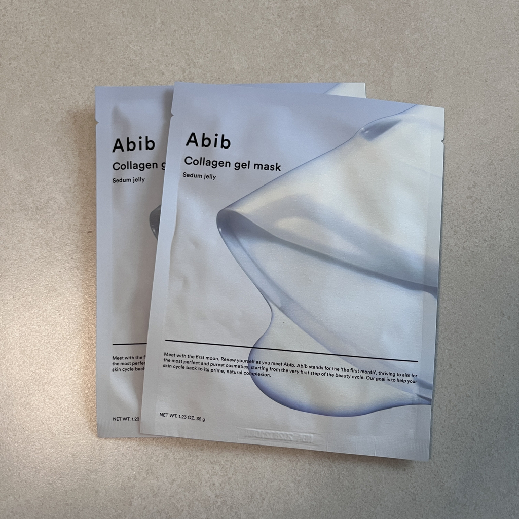 아비브 (Abib) 콜라겐 겔 마스크 [수분초젤리] review image