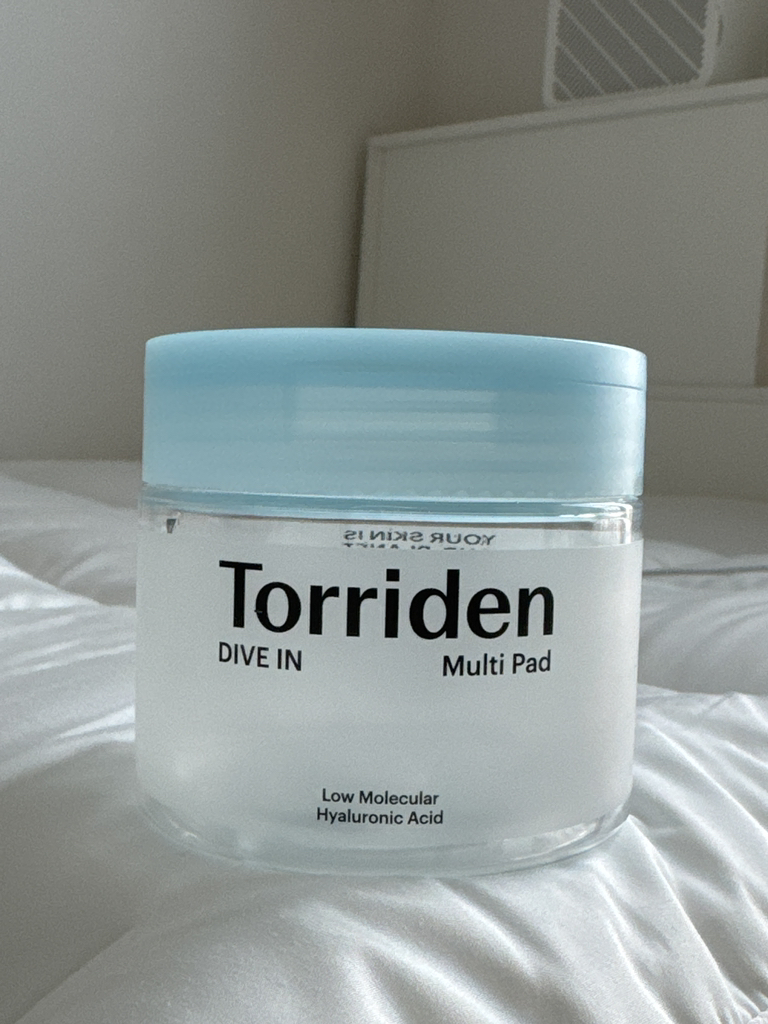 低分子玻尿酸爽肤棉片的真实用户使用照片