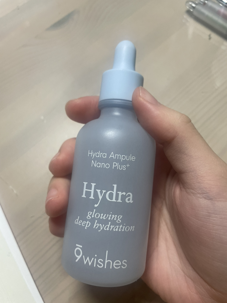 나인위시스 (9wishes) 하이드라 스킨 앰플 세럼 review image