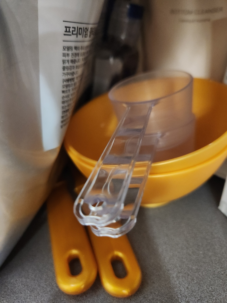 建模面膜杯包[维生素]的真实用户使用照片