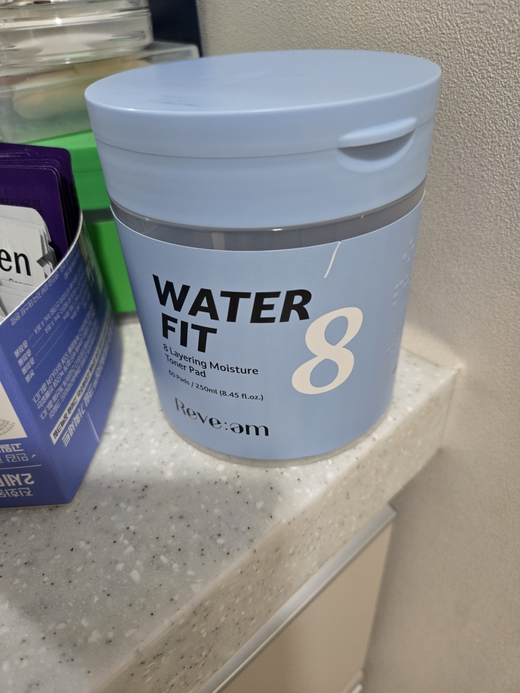 Reve:am Waterfit 8 层吸湿排汗衬垫 common.review image