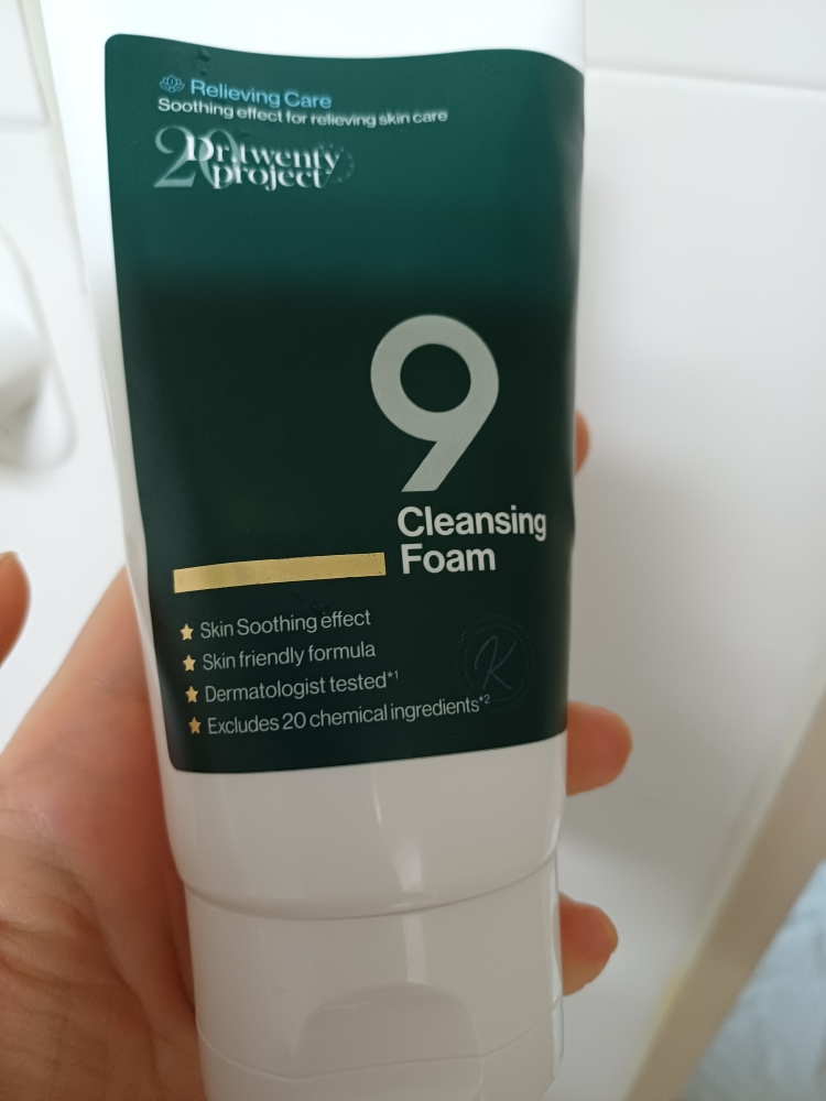 닥터트웬티프로젝트 (Dr.twentyproject) 나인 클렌징폼 review image