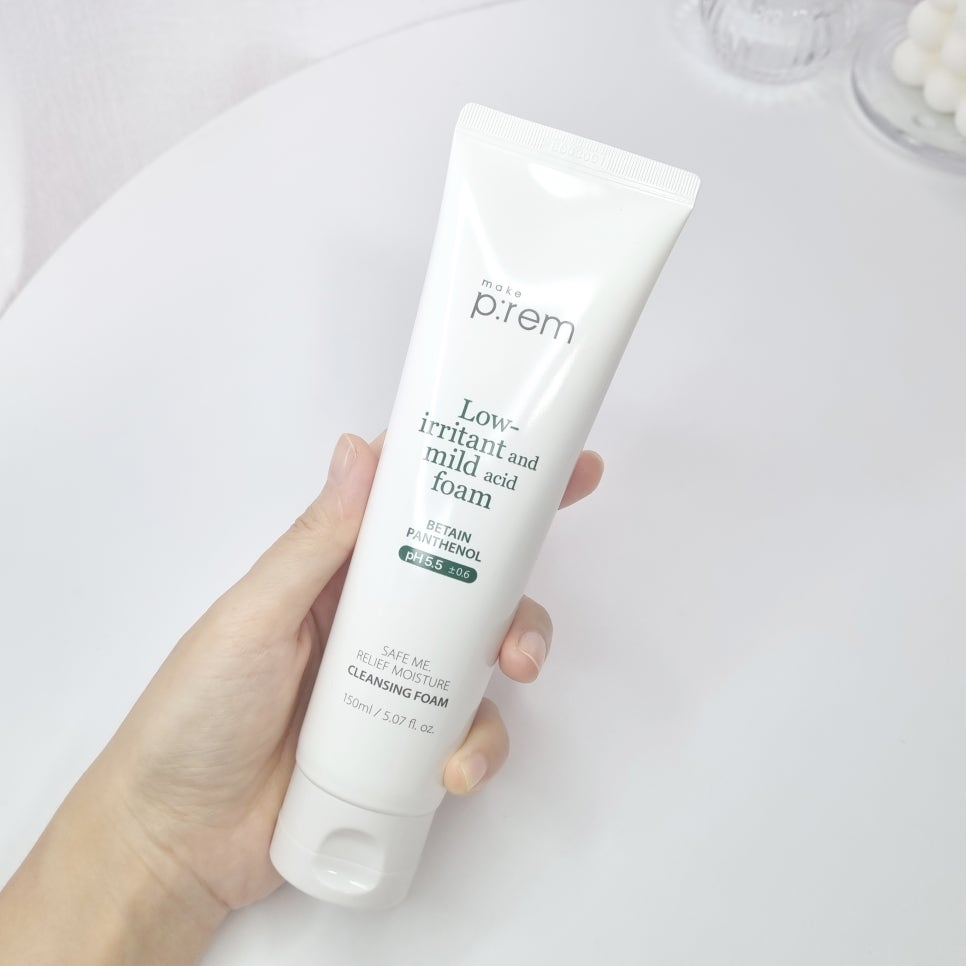 Ảnh đánh giá thực tế của người dùng về Safe Me Relief Moisture Cleansing Foam