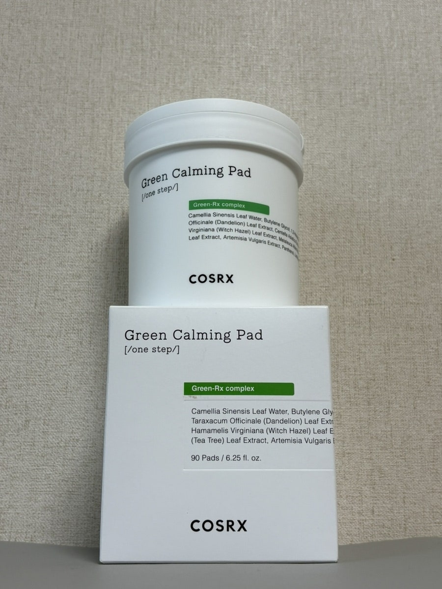 珂丝艾丝 一步镇定棉片 review image