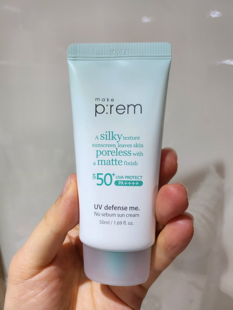 makep:rem UV Defense Mi No Sebum Sunscreen [SPF50+/PA++++] review image