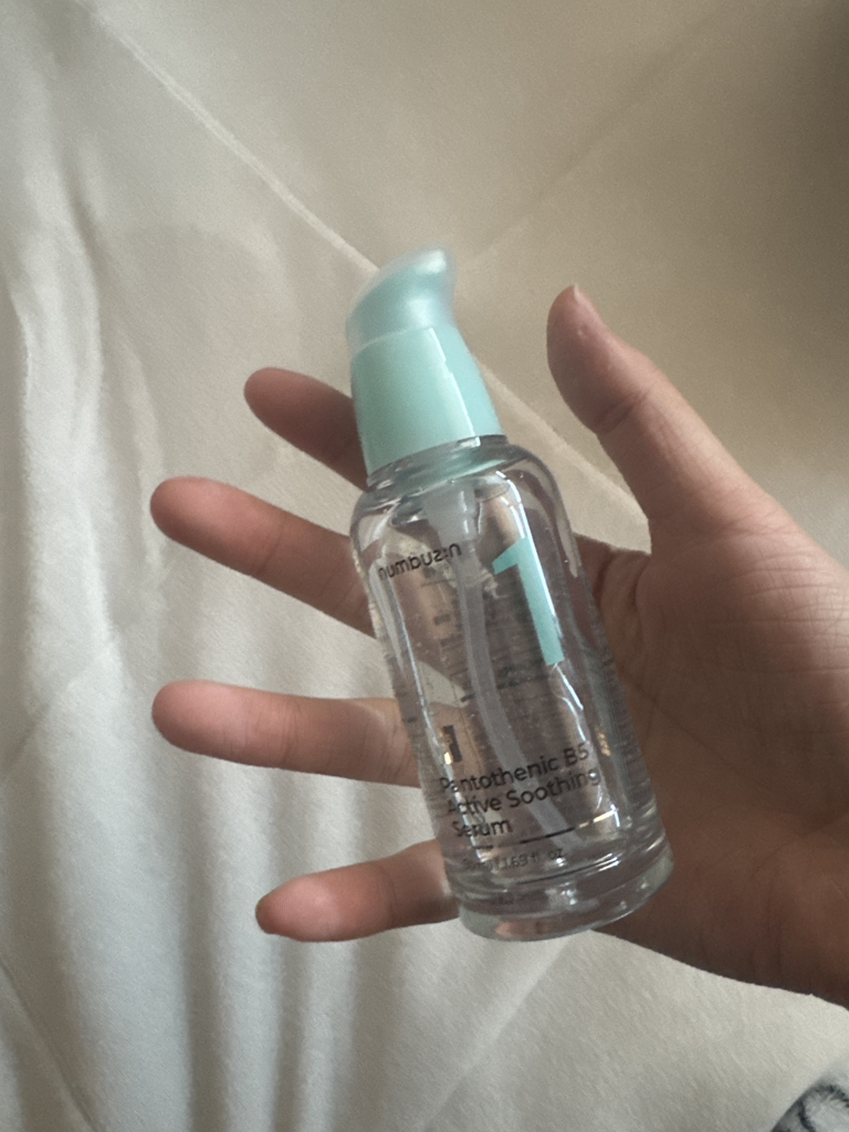 1 泛酸活性舒缓精华液的真实用户使用照片