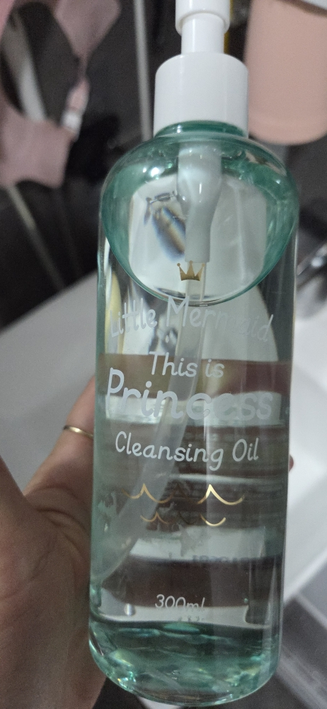 小美人鱼公主洁颜油的真实用户使用照片