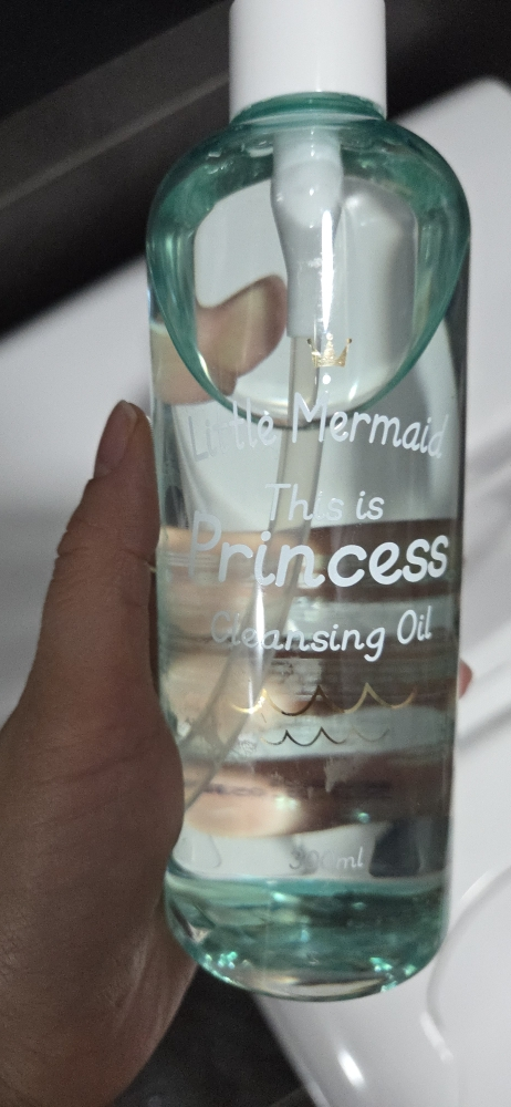 小美人鱼公主洁颜油的真实用户使用照片