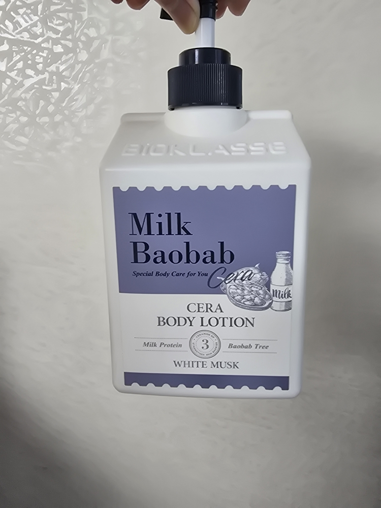 牛奶猴面包树 丝娜身体乳液 [白麝香］ review image