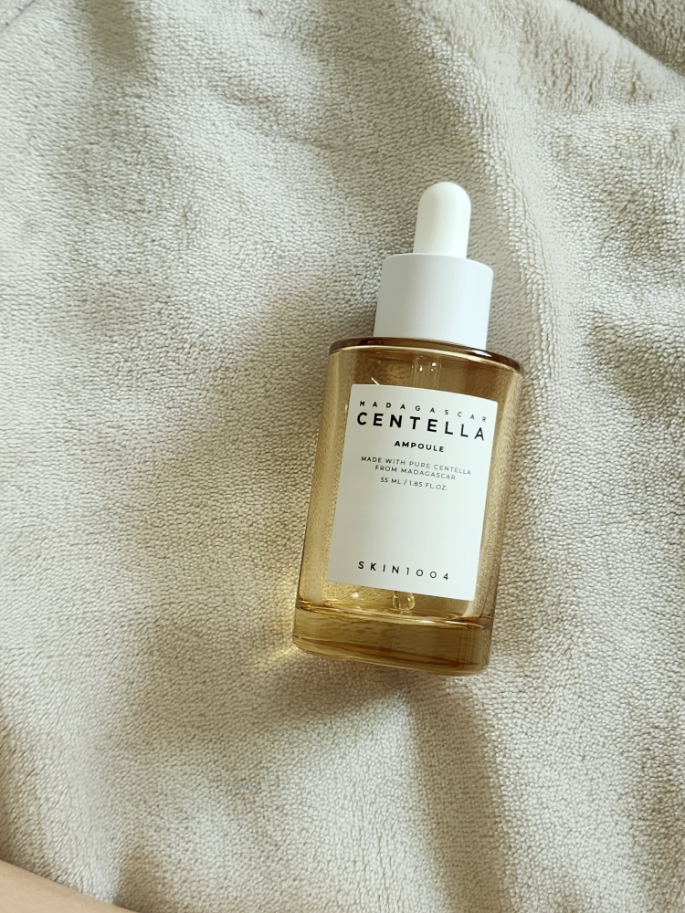 Ảnh đánh giá thực tế của người dùng về Madagascar Centella Ampoule