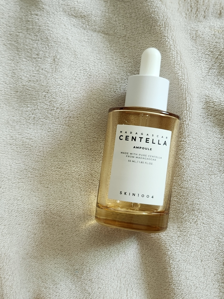 Ảnh đánh giá thực tế của người dùng về Madagascar Centella Ampoule