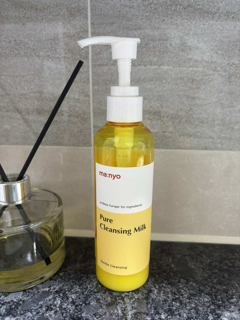 纯净洁面乳的真实用户使用照片