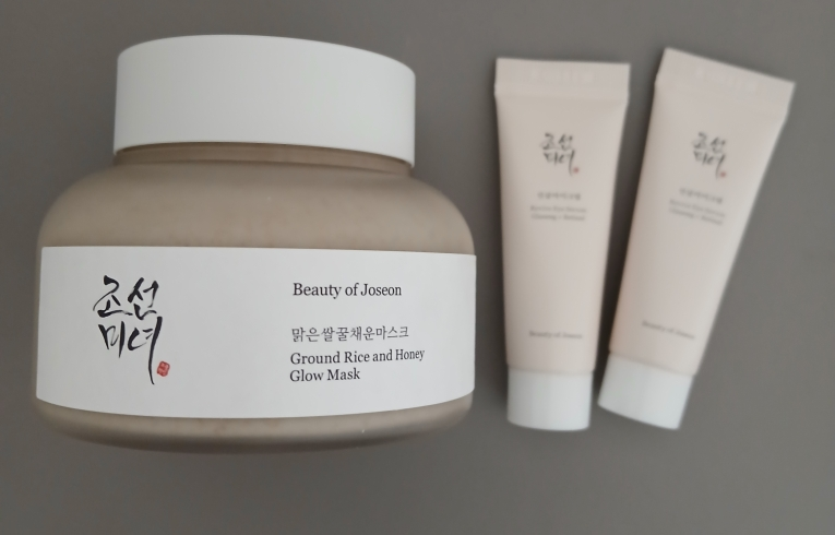 조선미녀 (BeautyofJoseon) 맑은쌀 꿀채운 마스크 review image