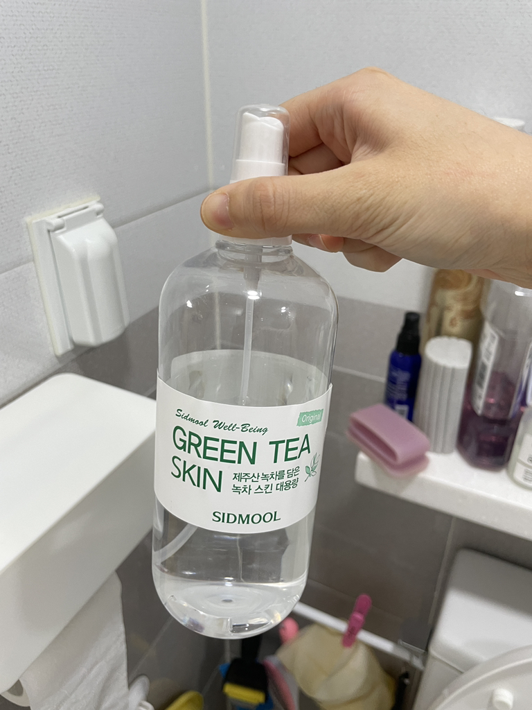 原创 Wellness 绿茶护肤的真实用户使用照片