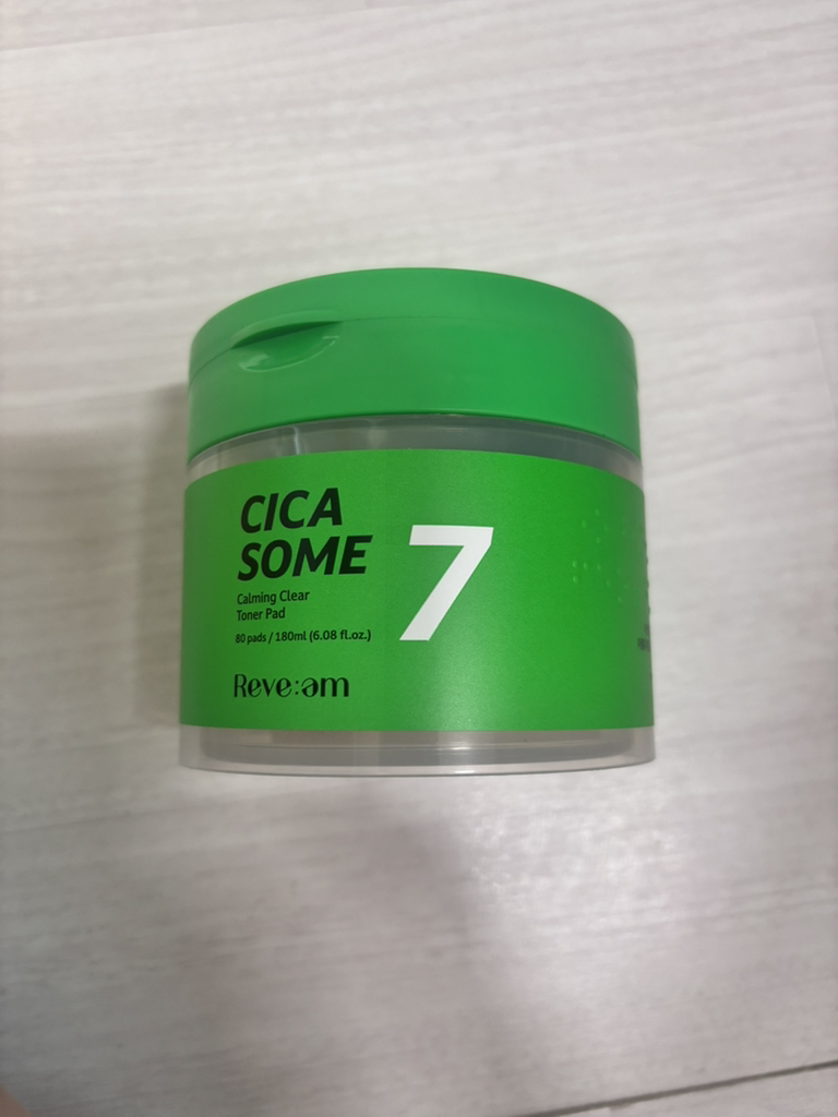 리브엠 (Reve:am) 시카좀 카밍 클리어 토너 패드 review image