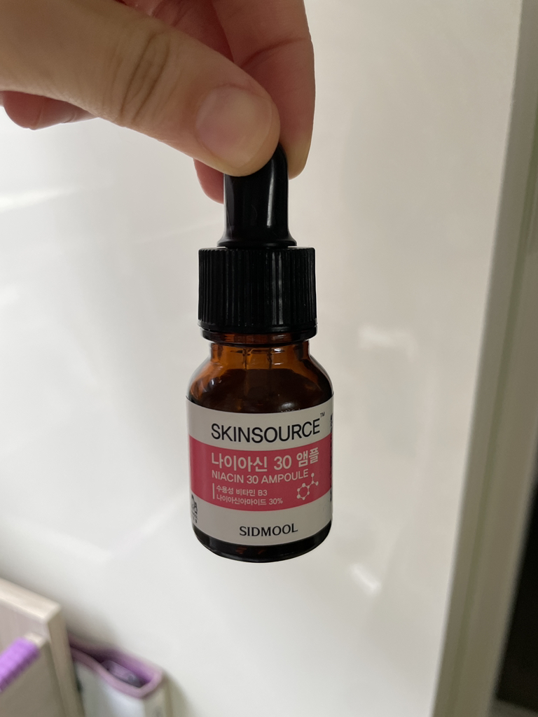 시드물 (SIDMOOL) 스킨소스 나이아신 30 앰플 review image