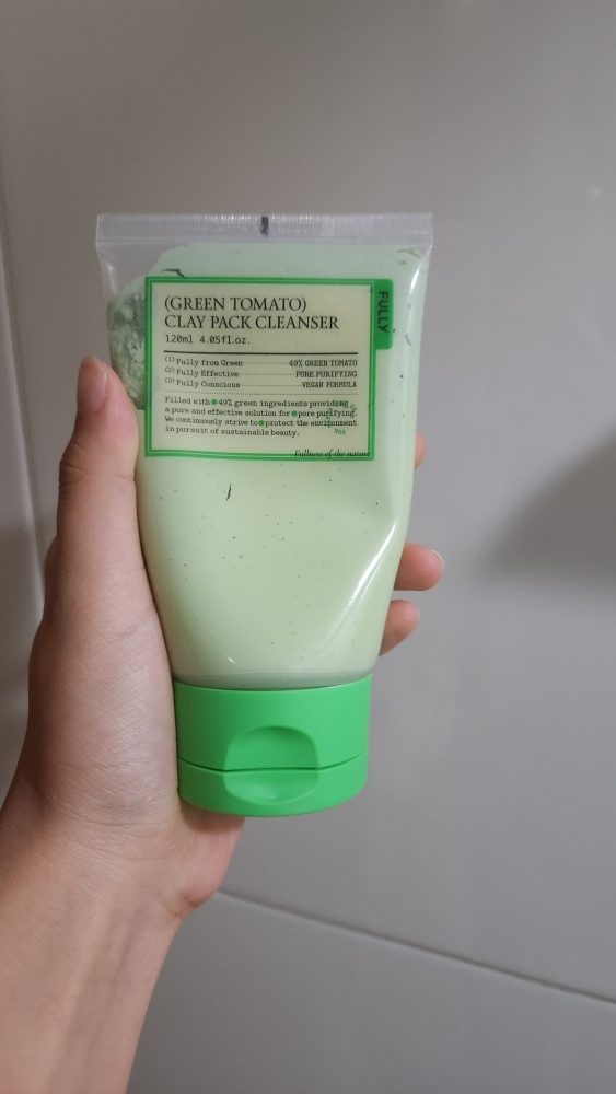 Ảnh đánh giá thực tế của người dùng về Green Tomato Clay Pack Cleanser