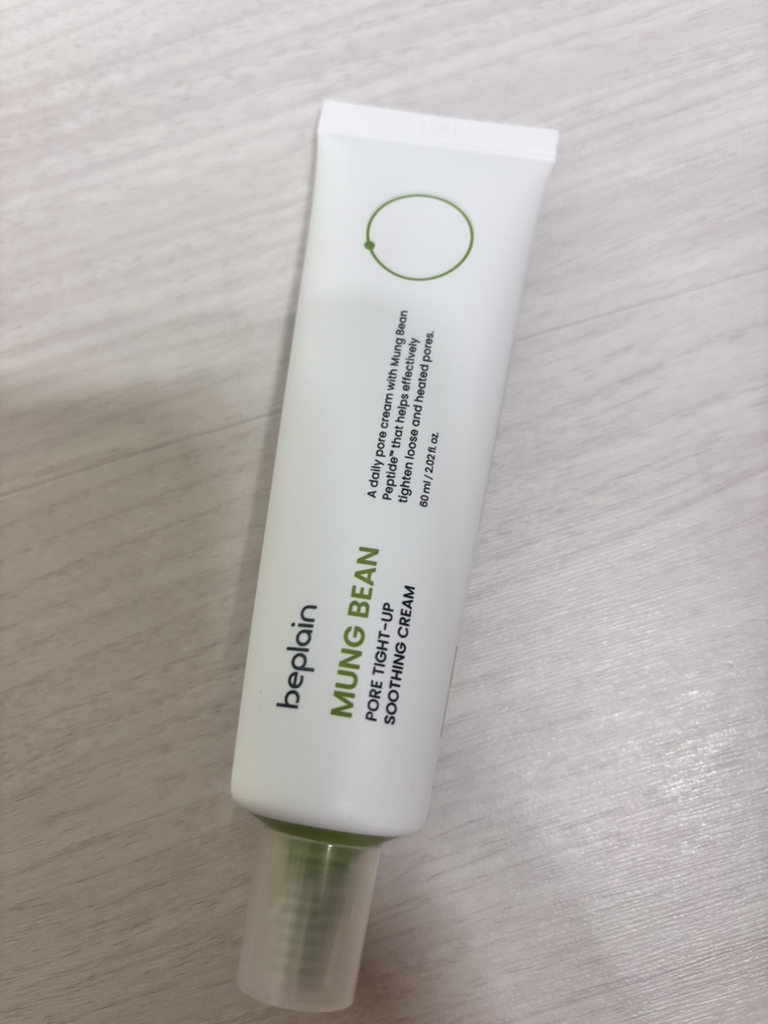 碧菲音 绿豆毛孔紧致舒缓霜 common.review image