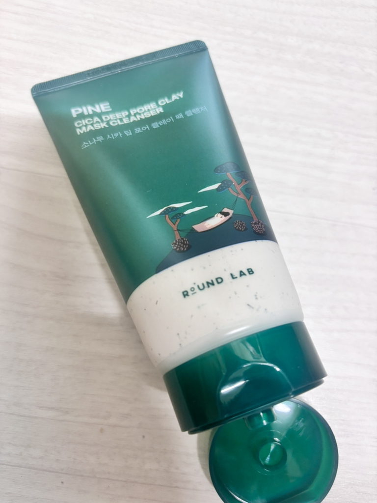 라운드랩 (ROUNDLAB) 소나무 시카 딥 포어 클레이 팩 클렌저 review image